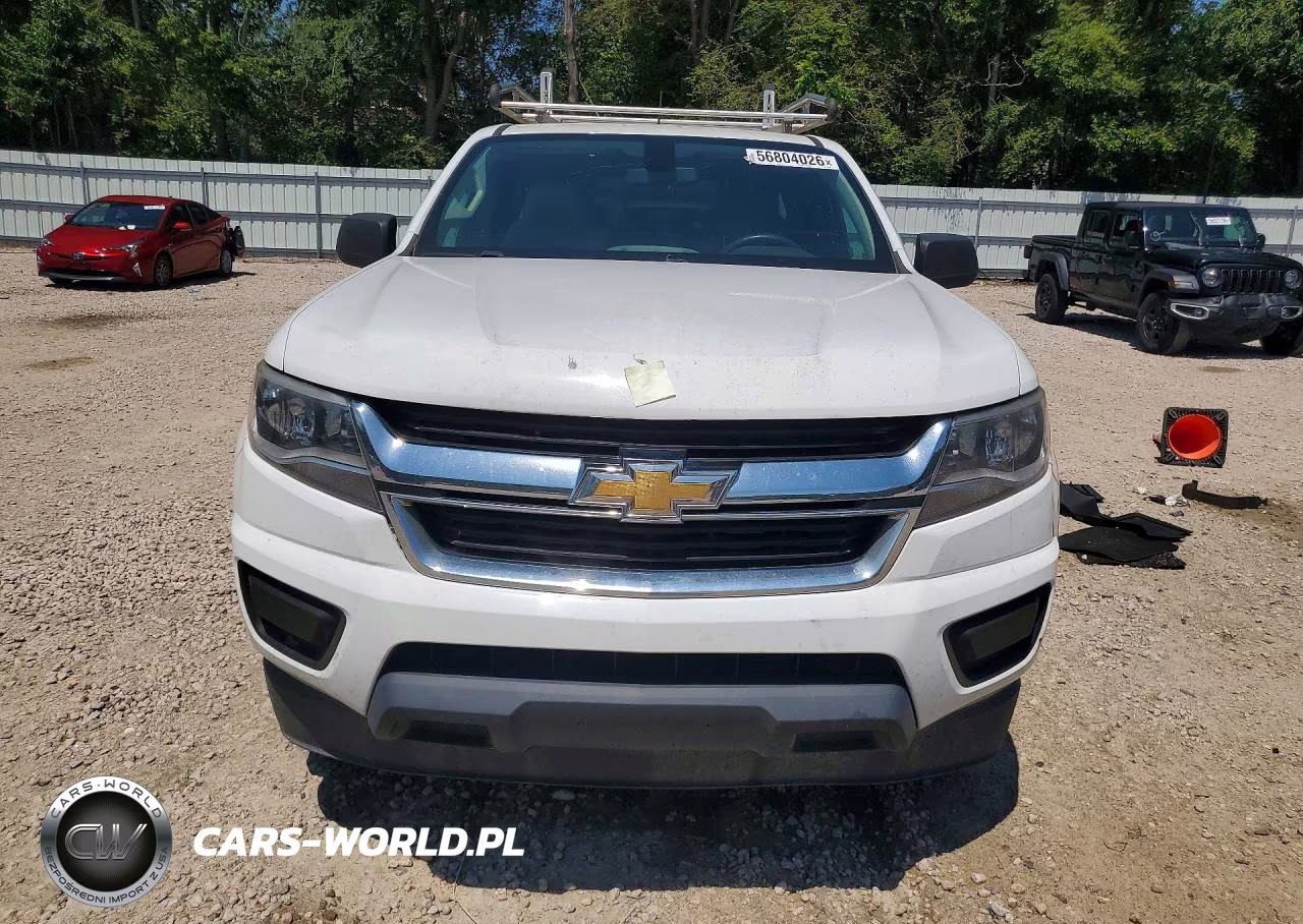 2016 Chevrolet Colorado VIN:1GCHSBEA0G1370086 - 5