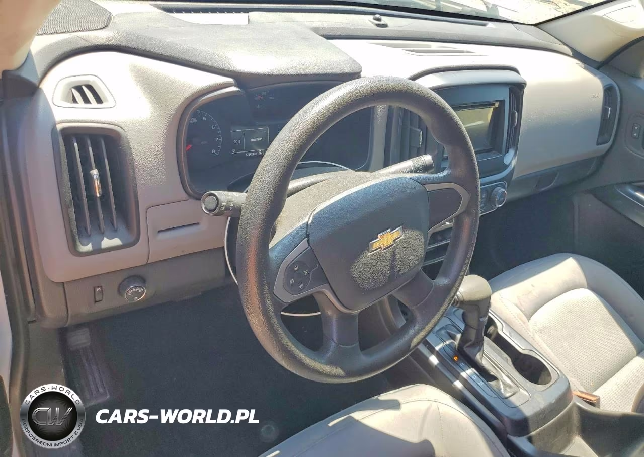 2016 Chevrolet Colorado VIN:1GCHSBEA0G1370086 - 8