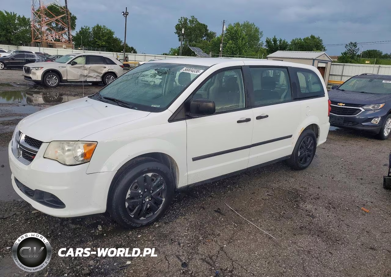 2015 Dodge Grand Caravan Se – zdjęcie 1 z 12