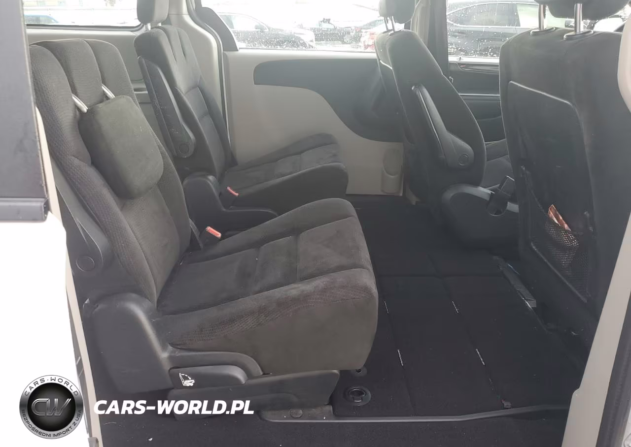 2015 Dodge Grand Caravan Se VIN:2C4RDGBG2FR512114 - 10
