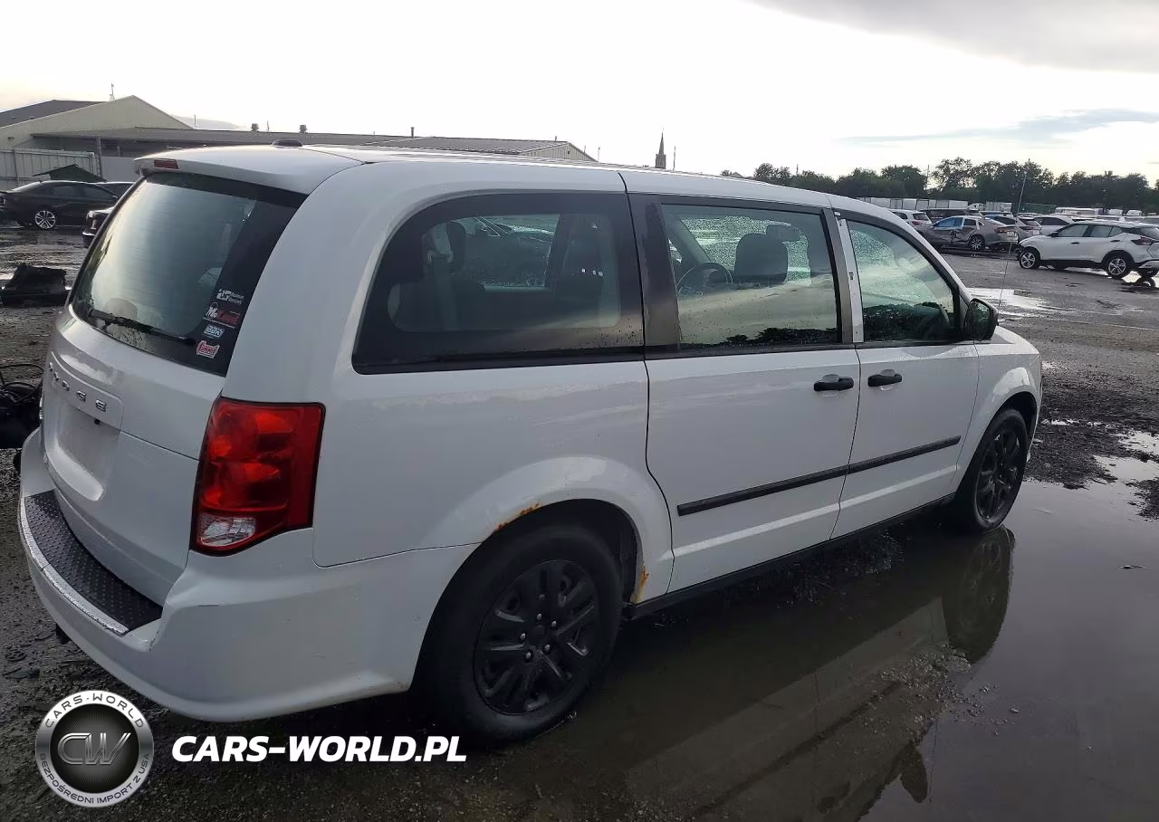 2015 Dodge Grand Caravan Se VIN:2C4RDGBG2FR512114 - 3