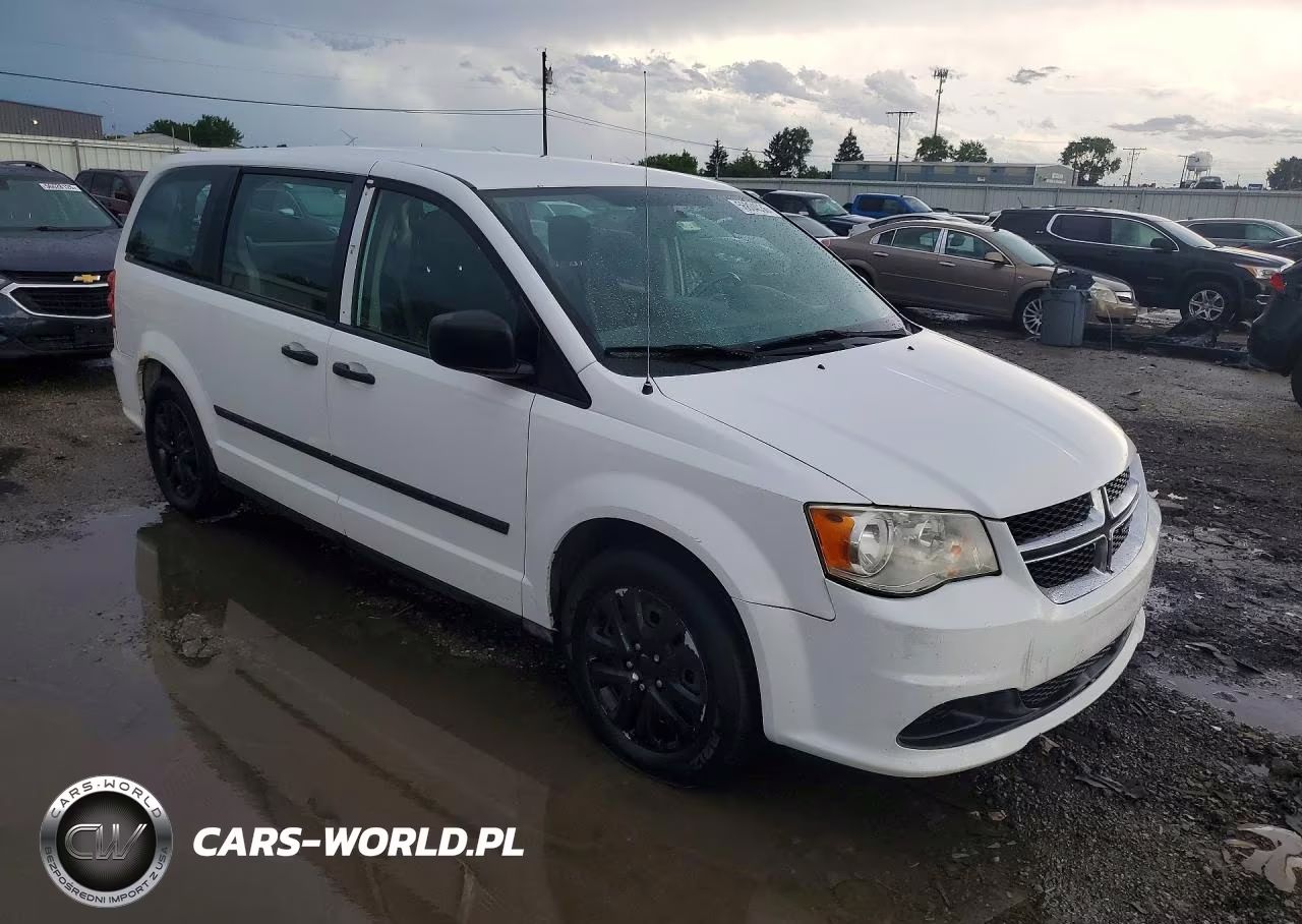 2015 Dodge Grand Caravan Se VIN:2C4RDGBG2FR512114 - 4