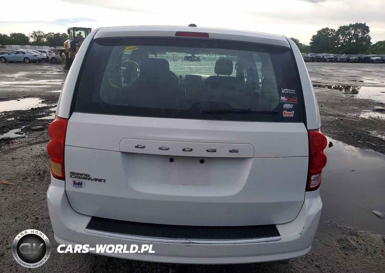 2015 Dodge Grand Caravan Se VIN:2C4RDGBG2FR512114 - 5