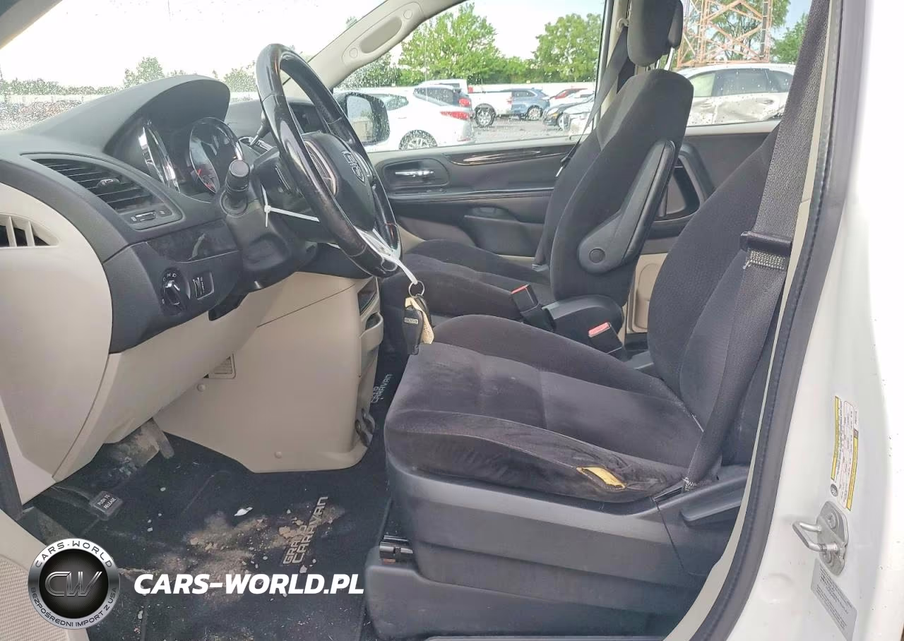 2015 Dodge Grand Caravan Se VIN:2C4RDGBG2FR512114 - 6