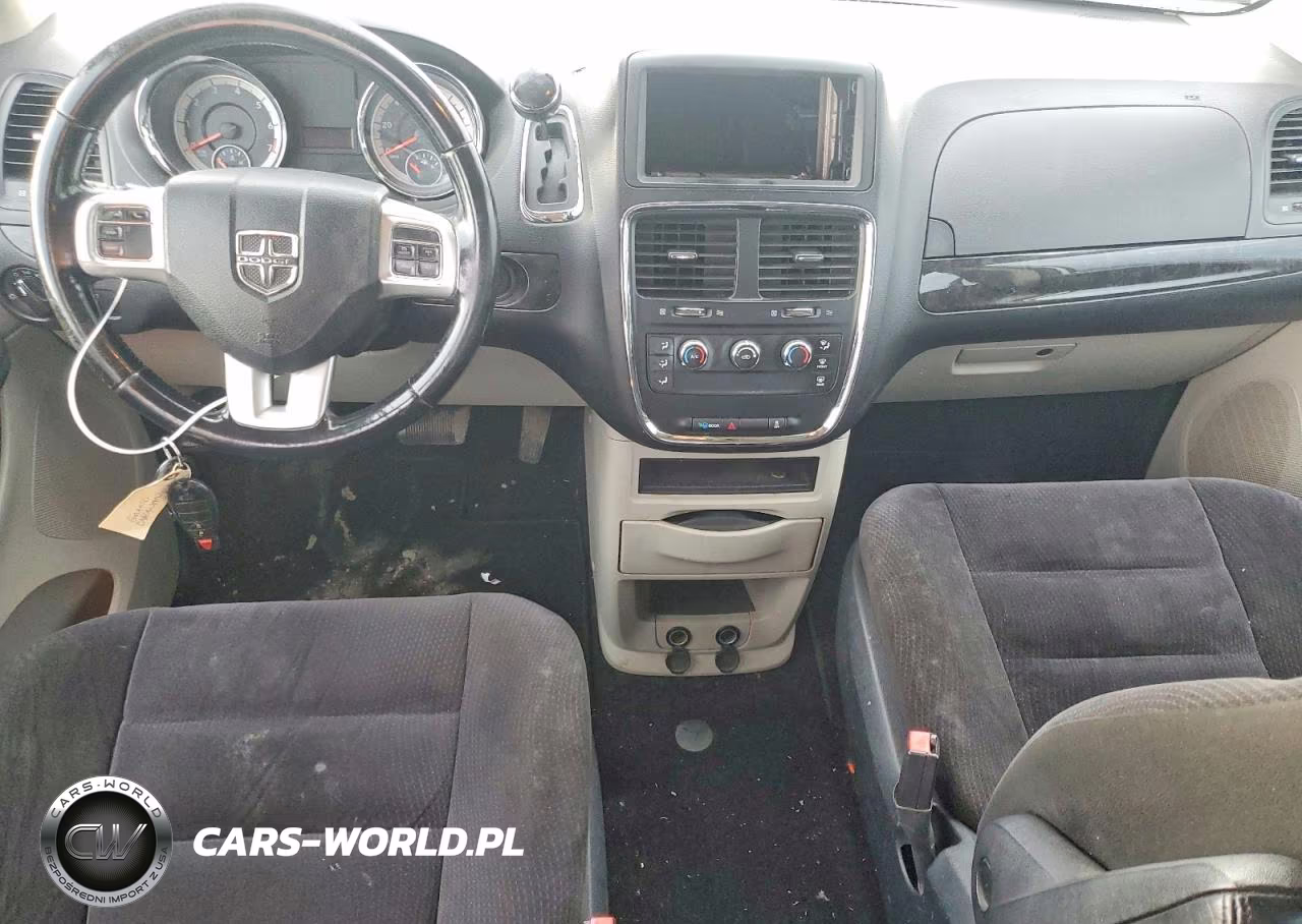 2015 Dodge Grand Caravan Se VIN:2C4RDGBG2FR512114 - 7