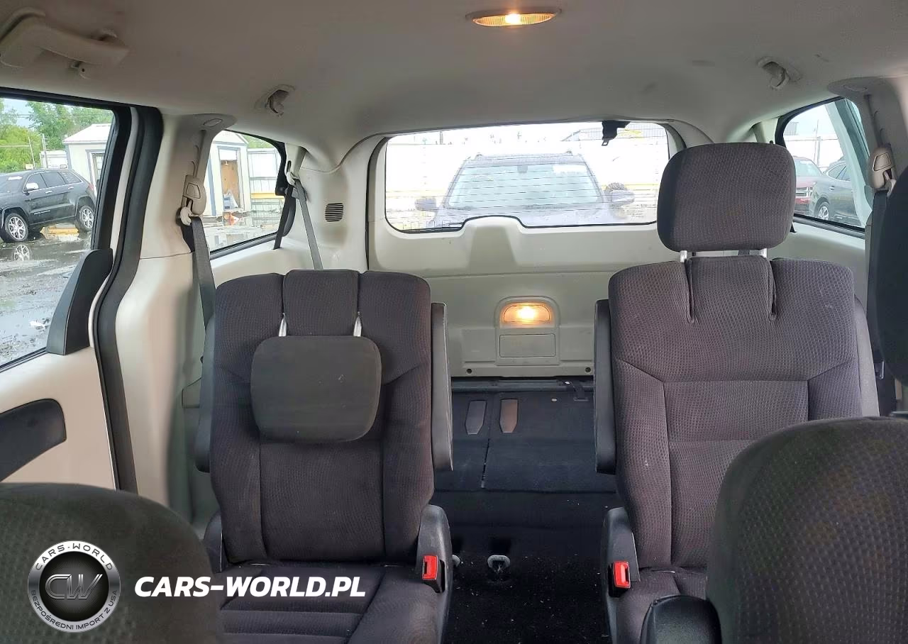 2015 Dodge Grand Caravan Se VIN:2C4RDGBG2FR512114 - 9