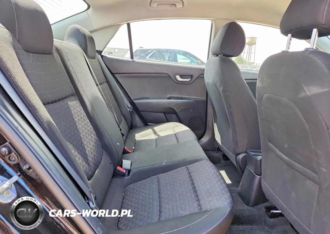 2020 Kia Rio Lx VIN:3KPA24AD7LE339177 - 10