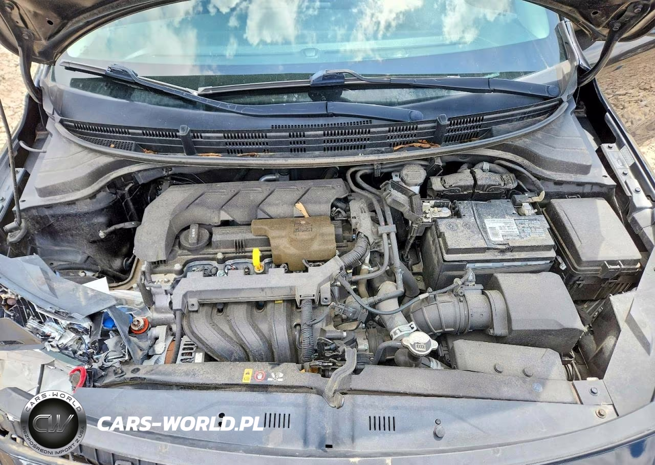 2020 Kia Rio Lx VIN:3KPA24AD7LE339177 - 11