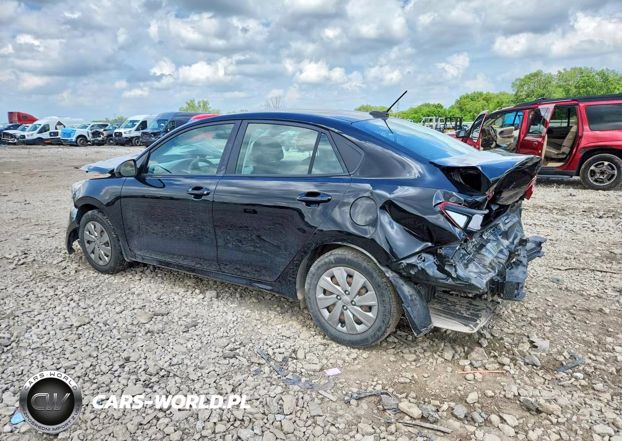 2020 Kia Rio Lx VIN:3KPA24AD7LE339177 - 2