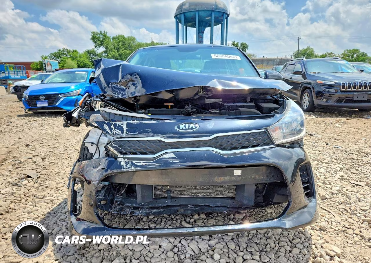 2020 Kia Rio Lx VIN:3KPA24AD7LE339177 - 5