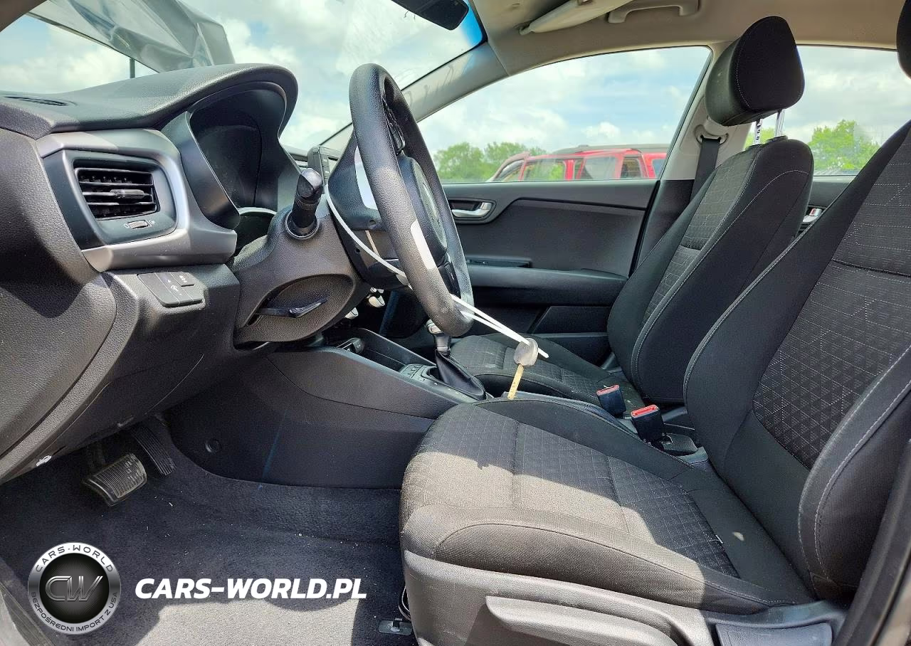 2020 Kia Rio Lx VIN:3KPA24AD7LE339177 - 7