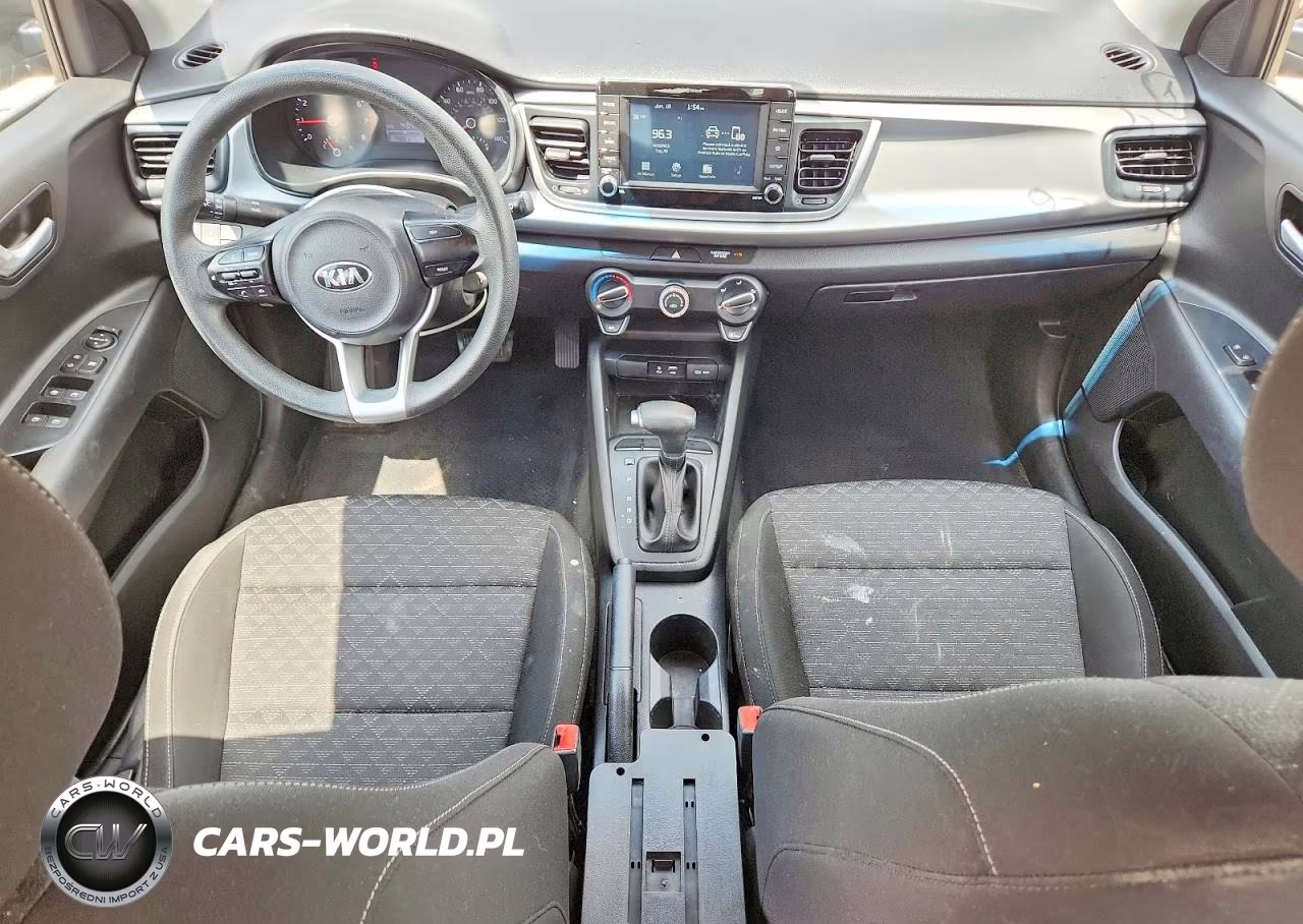 2020 Kia Rio Lx VIN:3KPA24AD7LE339177 - 8