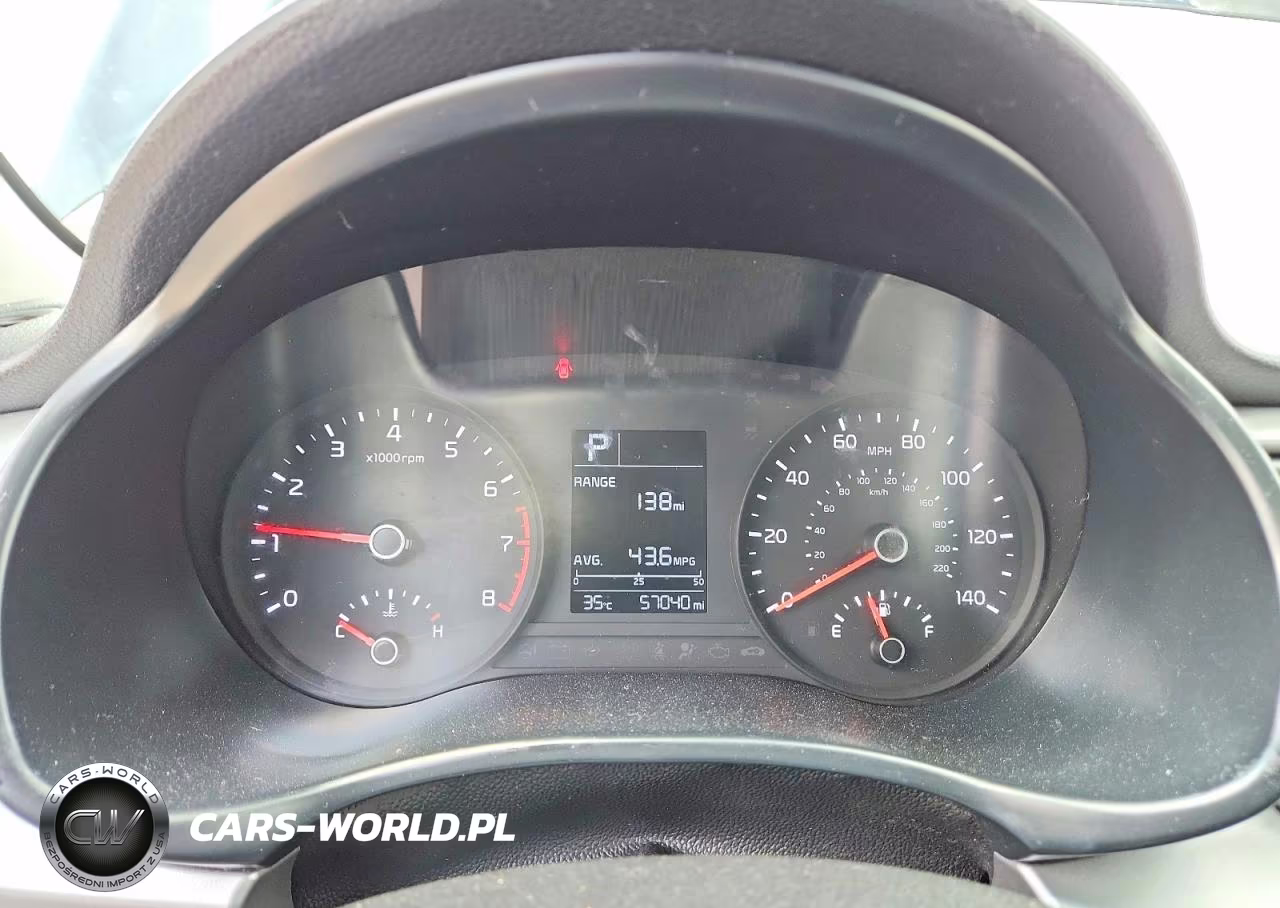 2020 Kia Rio Lx VIN:3KPA24AD7LE339177 - 9
