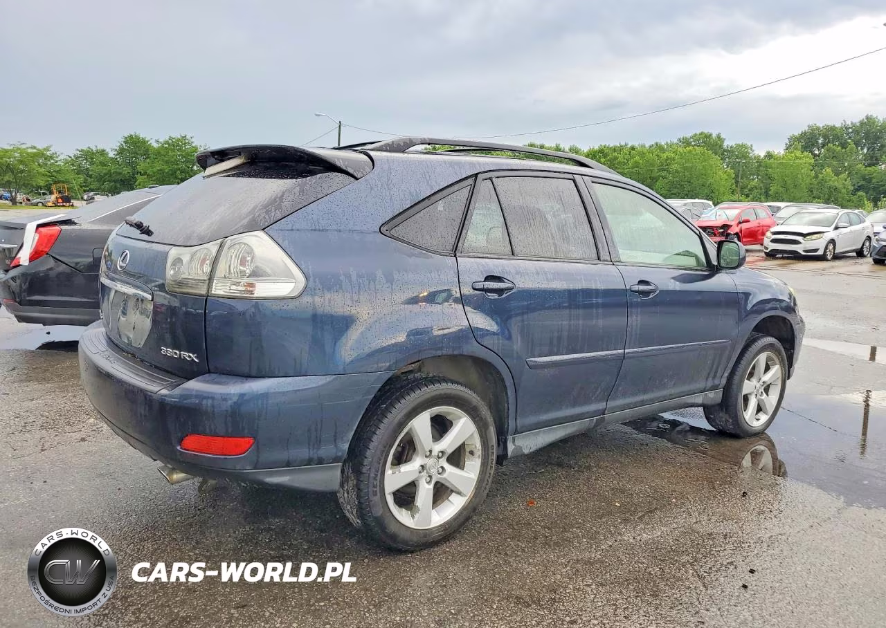 2004 Lexus Rx 330 VIN:JTJHA31U840040431 - 3