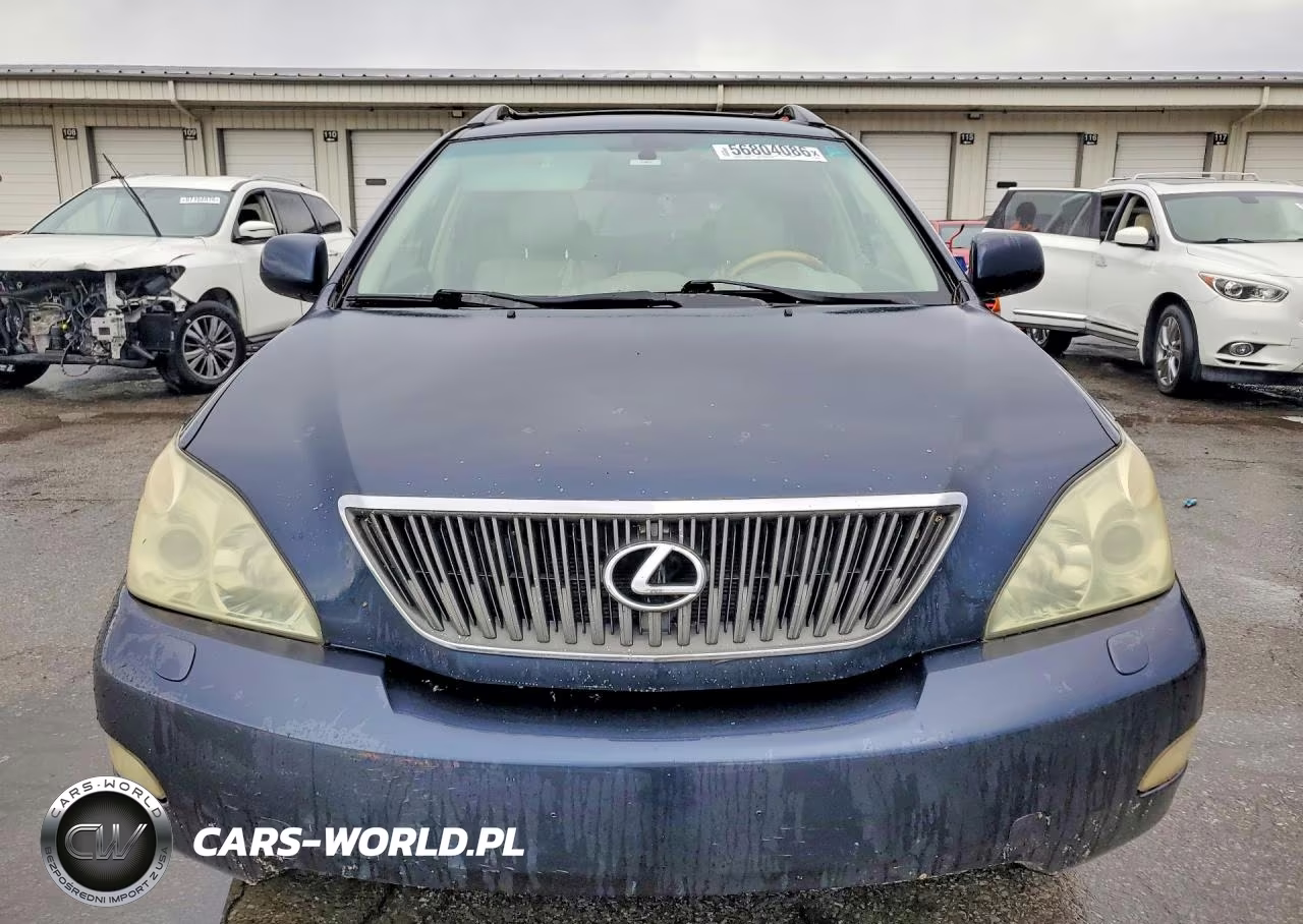 2004 Lexus Rx 330 VIN:JTJHA31U840040431 - 5