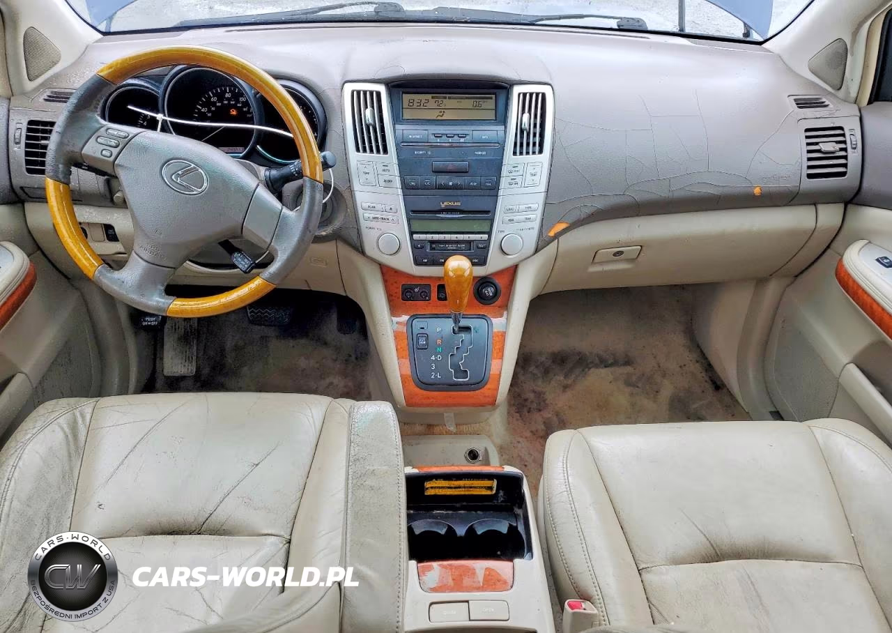 2004 Lexus Rx 330 VIN:JTJHA31U840040431 - 8
