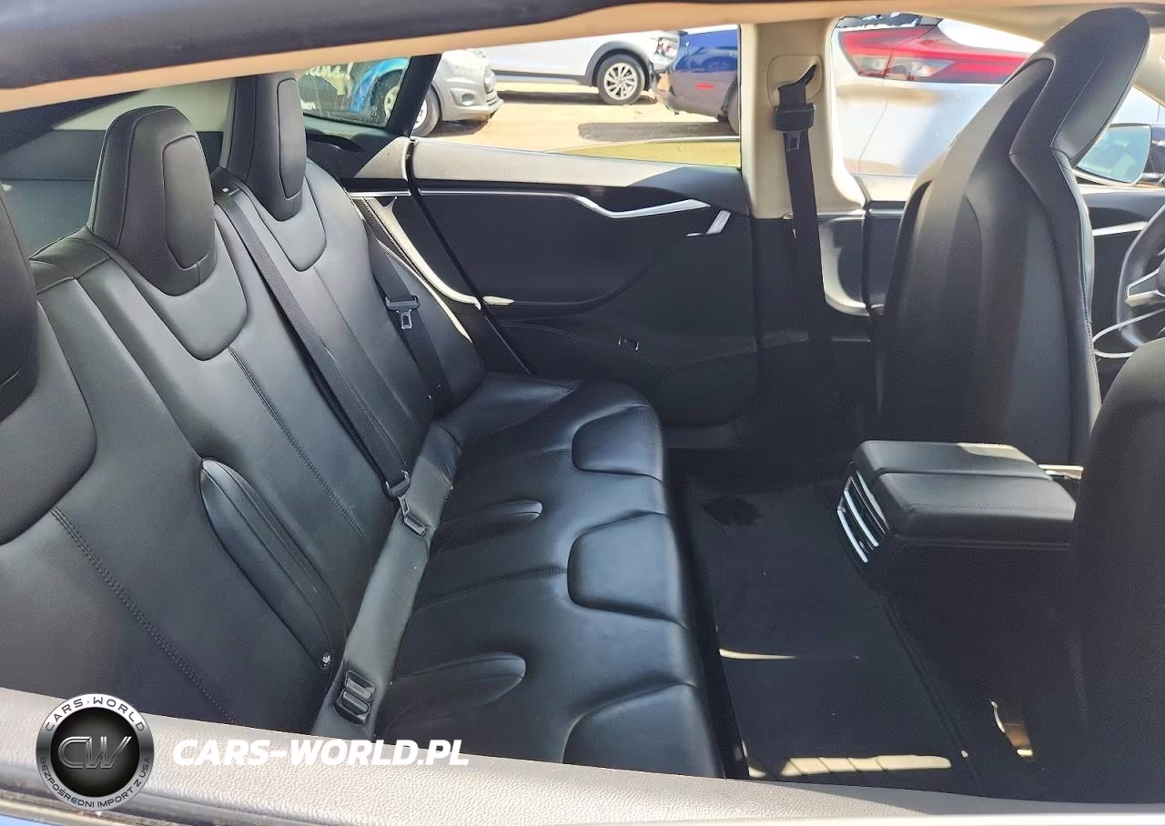 2015 Tesla Model S 85 VIN:5YJSA1H18FF080201 - 10