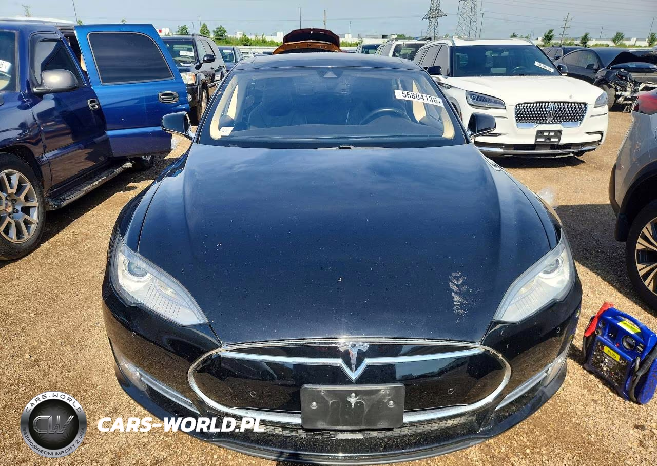 2015 Tesla Model S 85 VIN:5YJSA1H18FF080201 - 5