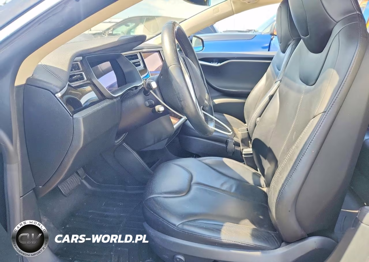 2015 Tesla Model S 85 VIN:5YJSA1H18FF080201 - 7