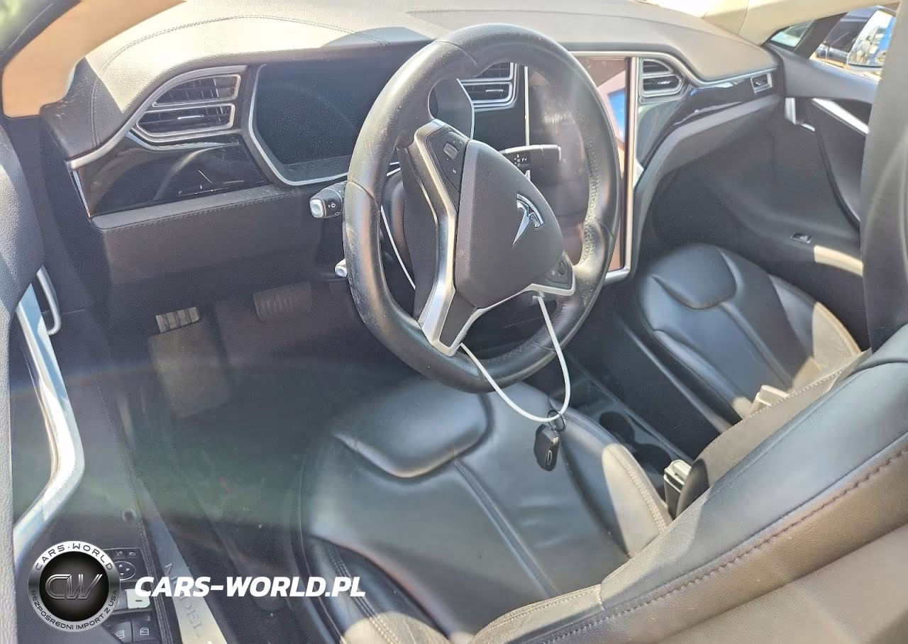 2015 Tesla Model S 85 VIN:5YJSA1H18FF080201 - 8