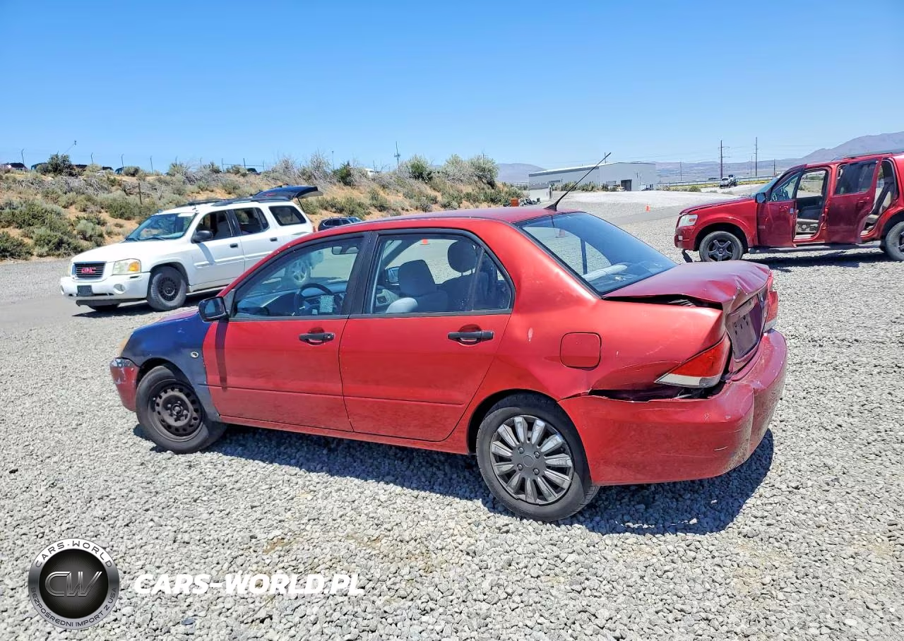 2007 Mitsubishi Lancer Es VIN:JA3AJ26E97U016361 - 2
