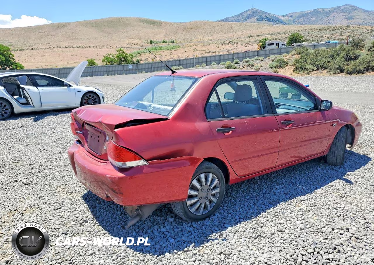 2007 Mitsubishi Lancer Es VIN:JA3AJ26E97U016361 - 3