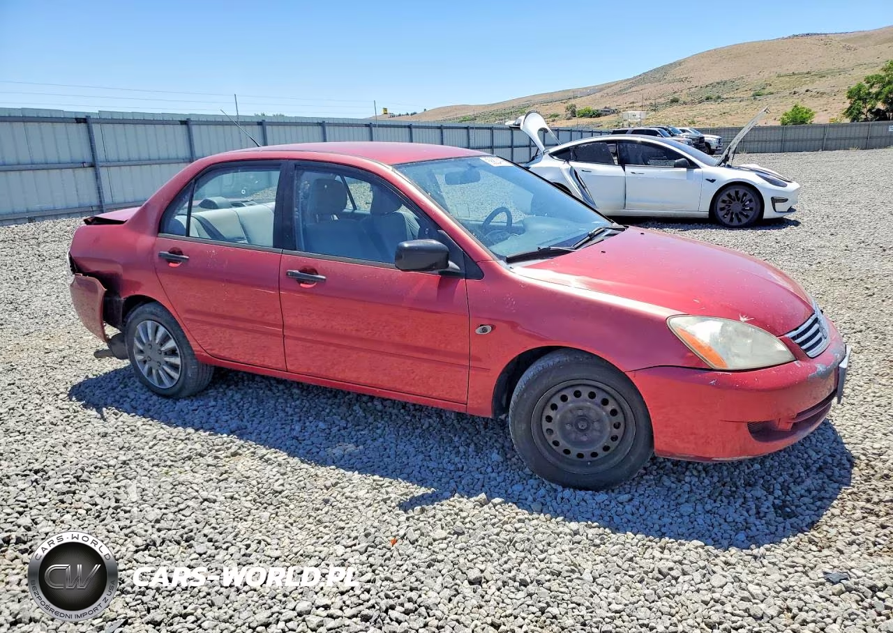 2007 Mitsubishi Lancer Es VIN:JA3AJ26E97U016361 - 4