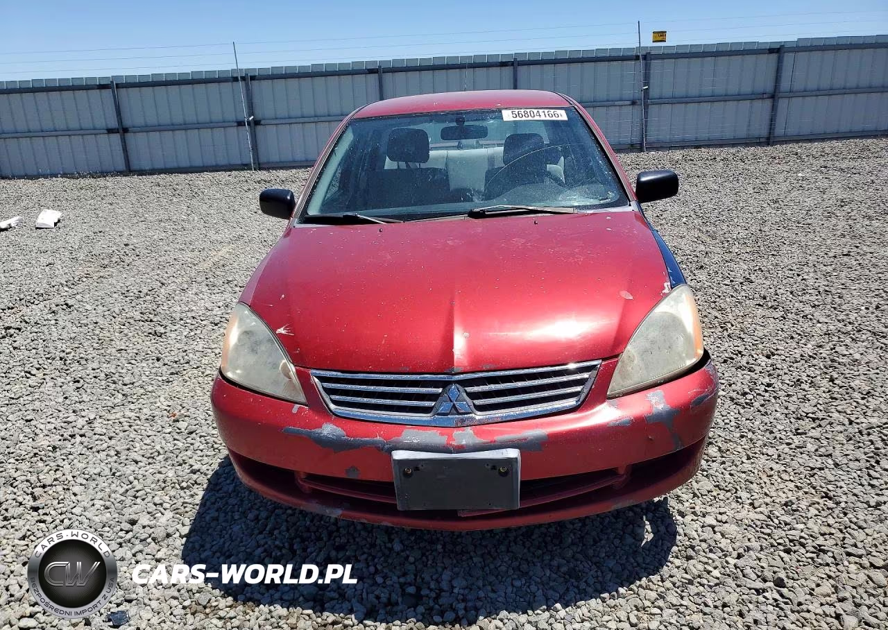 2007 Mitsubishi Lancer Es VIN:JA3AJ26E97U016361 - 5