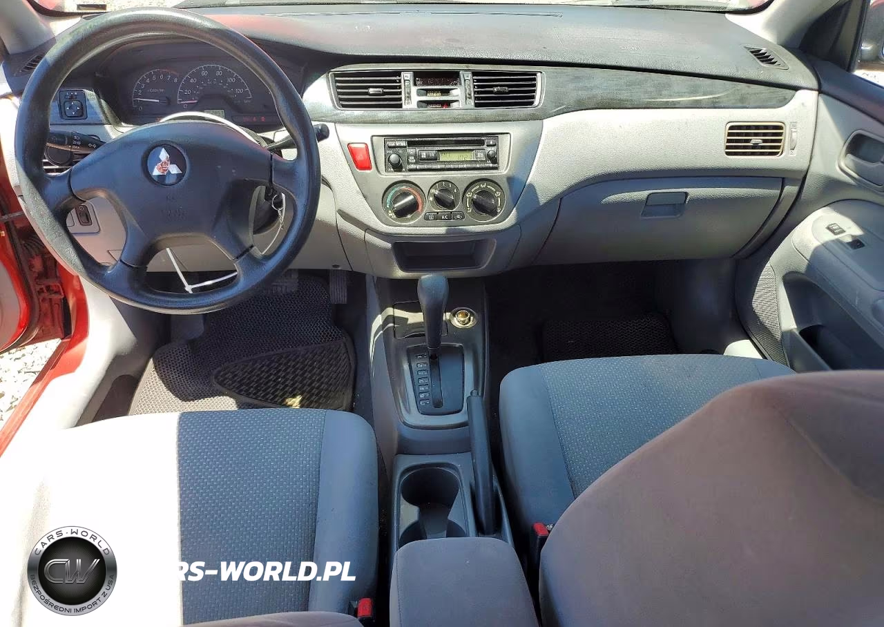 2007 Mitsubishi Lancer Es VIN:JA3AJ26E97U016361 - 8