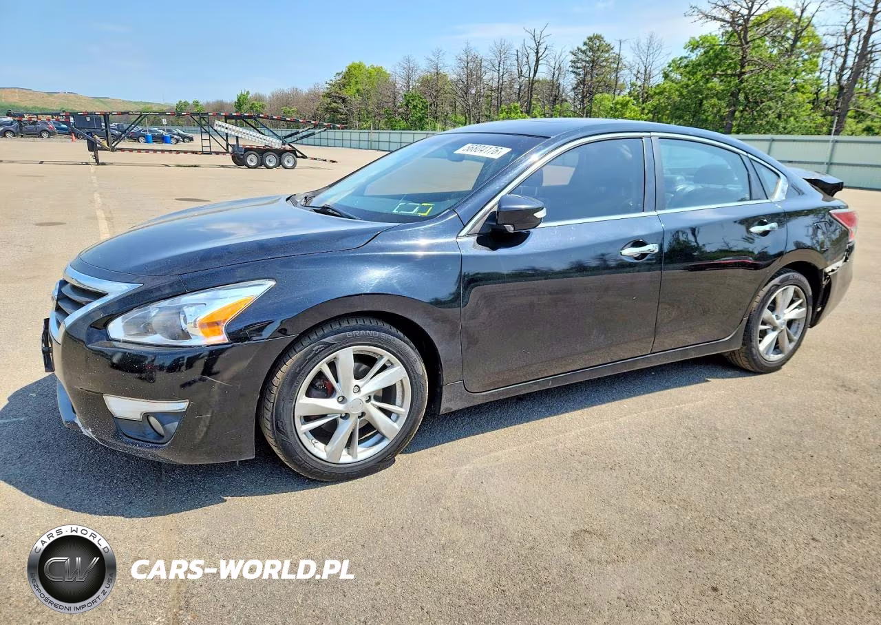 2014 Nissan Altima 2.5 Sl – zdjęcie 1 z 12