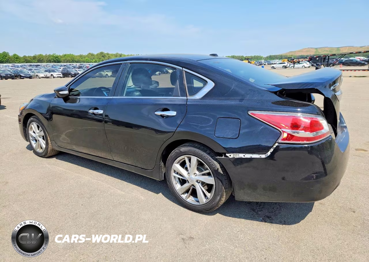 2014 Nissan Altima 2.5 Sl VIN:1N4AL3AP3EC168414 - 2
