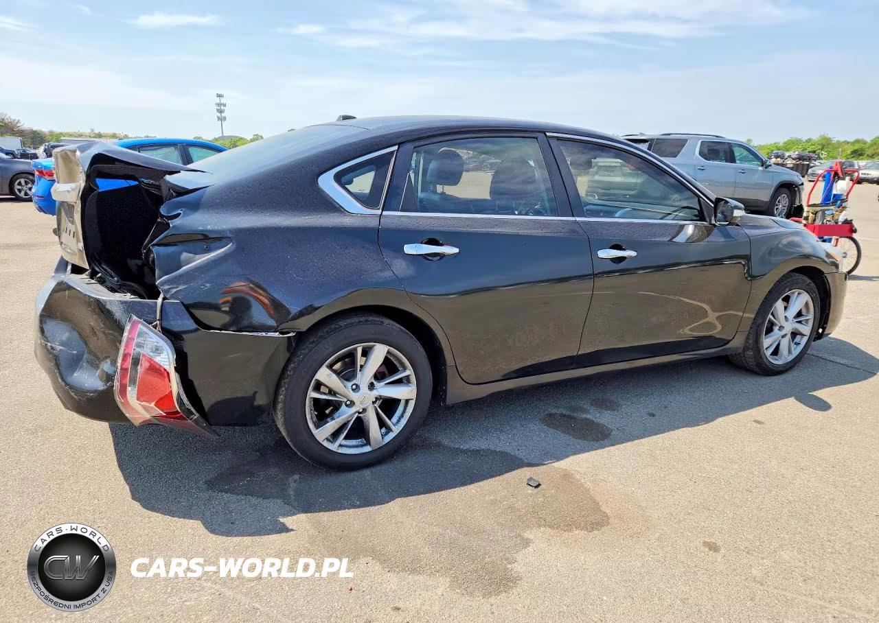2014 Nissan Altima 2.5 Sl VIN:1N4AL3AP3EC168414 - 3