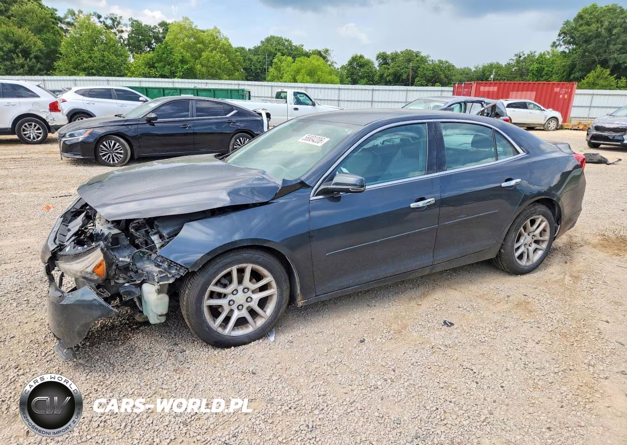 2015 Chevrolet Malibu 1Lt – zdjęcie 1 z 12