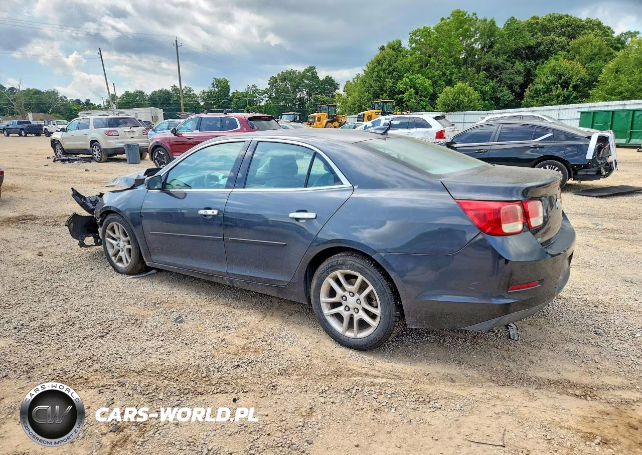 2015 Chevrolet Malibu 1Lt VIN:1G11C5SL1FF214767 - 2