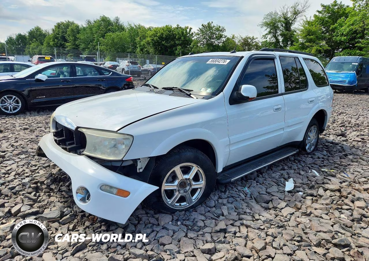 2005 Buick Rainier Cxl