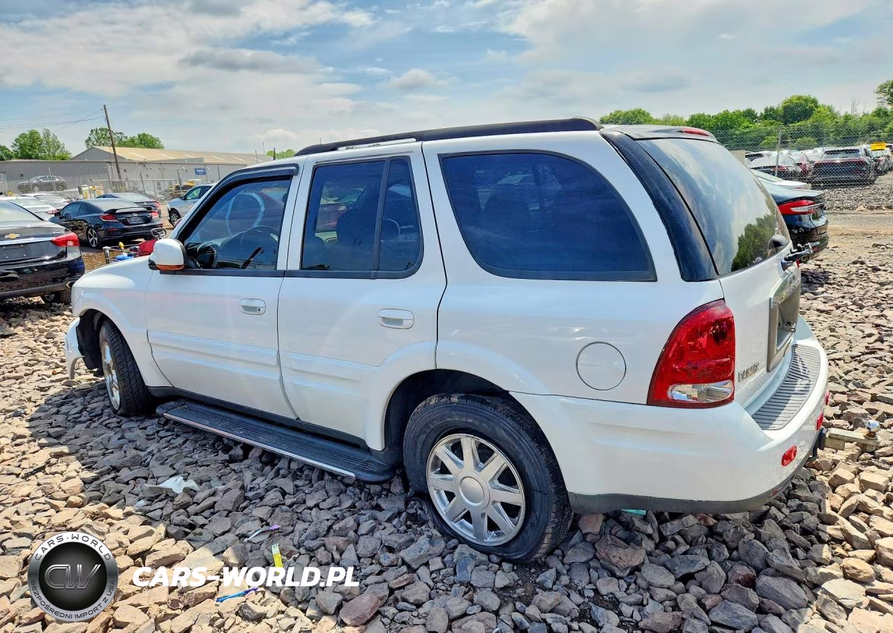 2005 Buick Rainier Cxl VIN:5GADT13S352203294 - 2