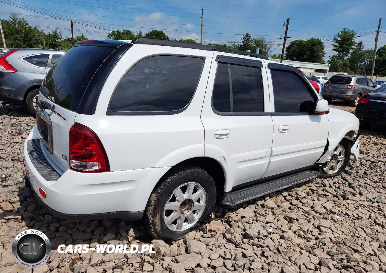 2005 Buick Rainier Cxl VIN:5GADT13S352203294 - 3