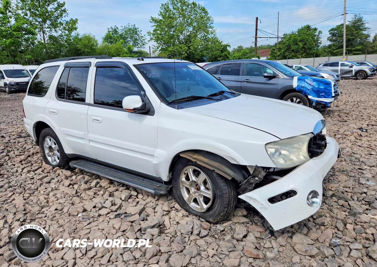 2005 Buick Rainier Cxl VIN:5GADT13S352203294 - 4