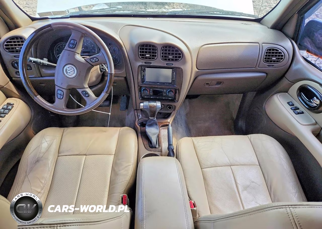 2005 Buick Rainier Cxl VIN:5GADT13S352203294 - 8