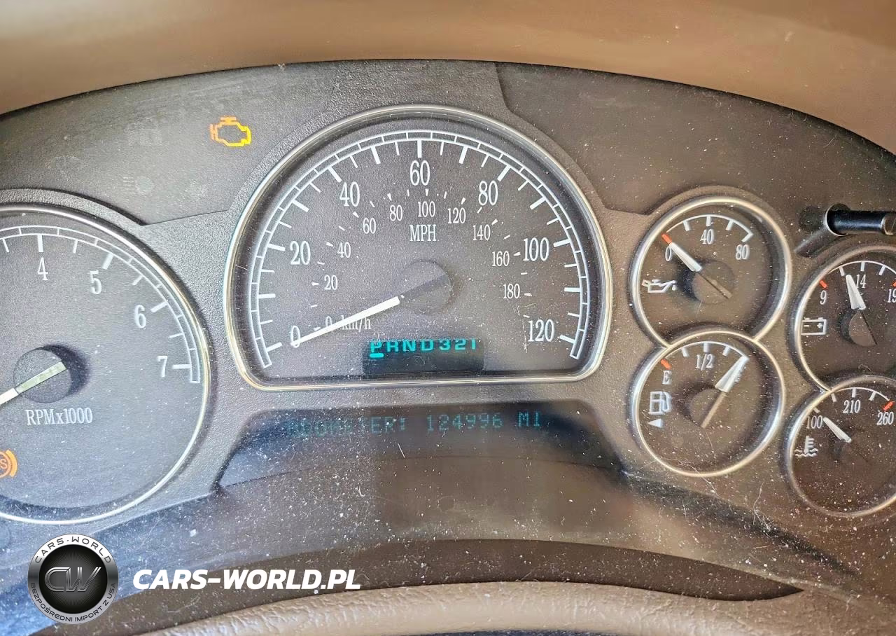 2005 Buick Rainier Cxl VIN:5GADT13S352203294 - 9