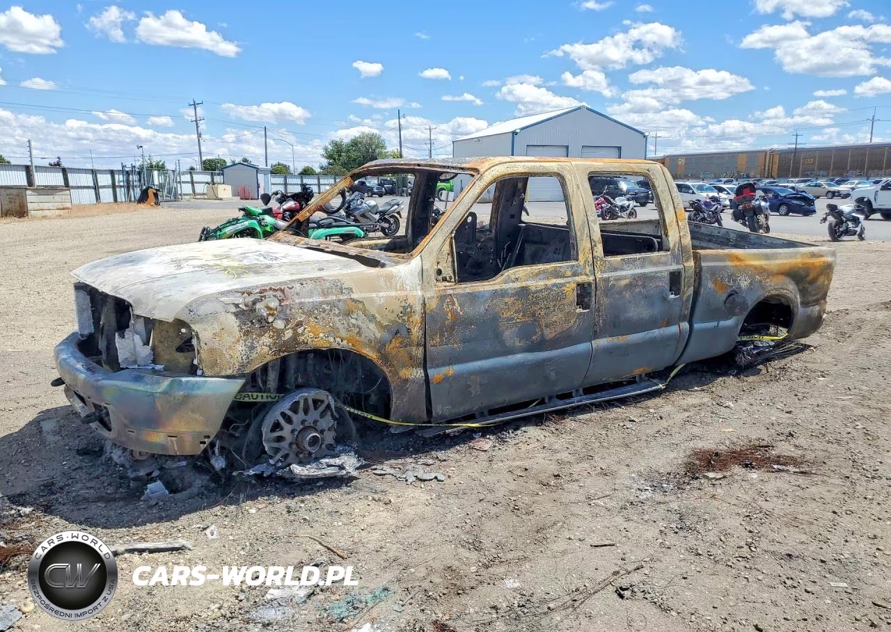 2002 Ford F250 Super Duty