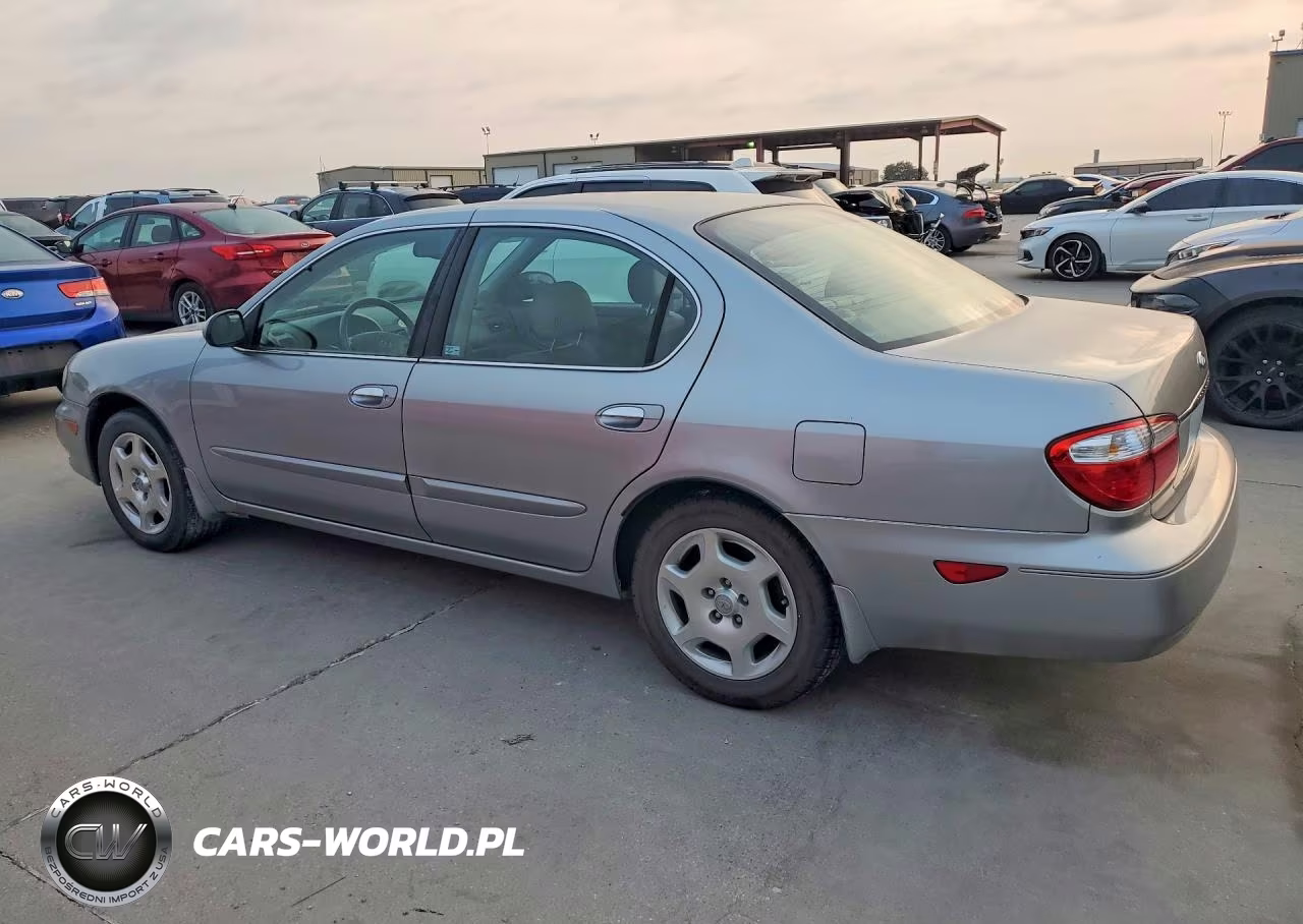 2001 Infiniti I30 Base VIN:JNKCA31A71T021123 - 2
