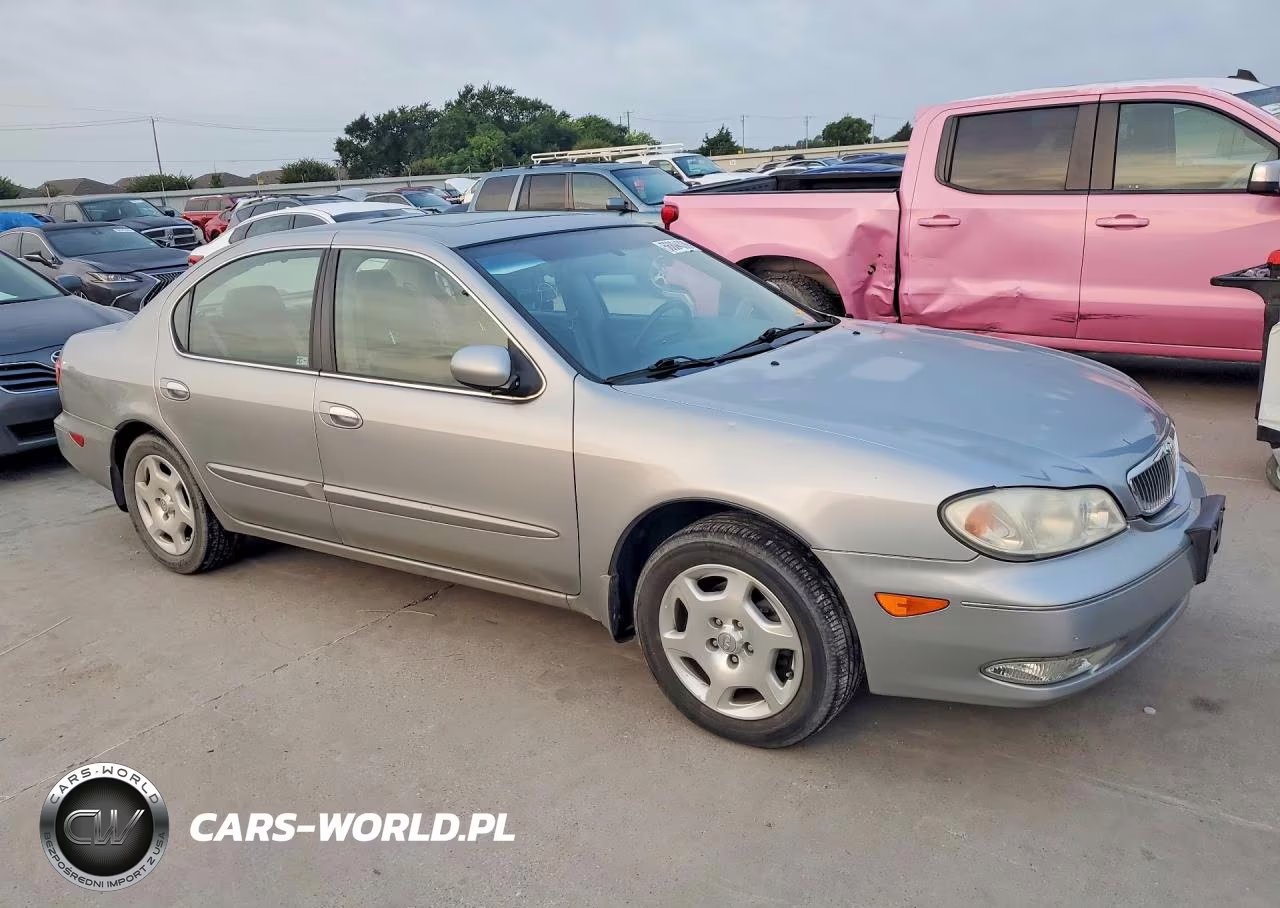 2001 Infiniti I30 Base VIN:JNKCA31A71T021123 - 4