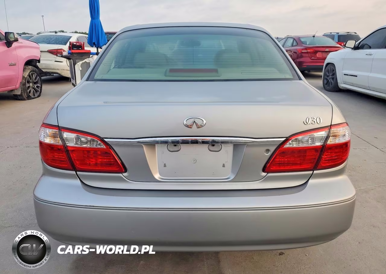 2001 Infiniti I30 Base VIN:JNKCA31A71T021123 - 6