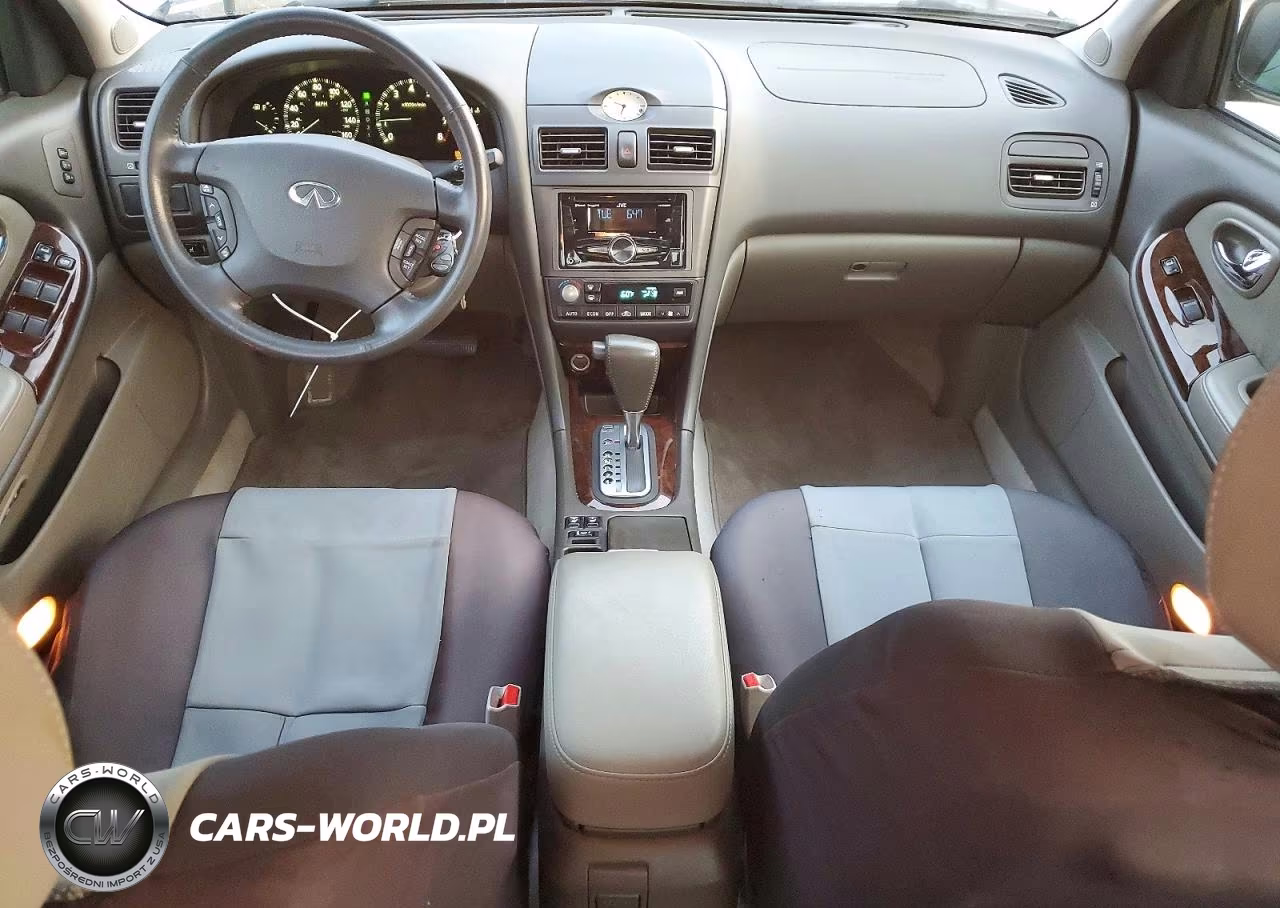 2001 Infiniti I30 Base VIN:JNKCA31A71T021123 - 8