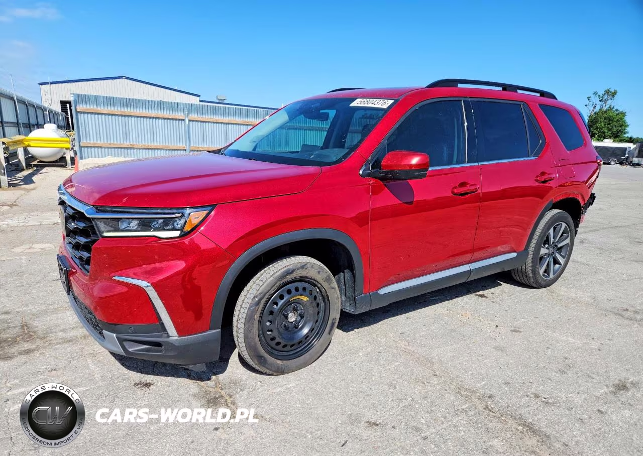 2024 Honda Pilot Touring VIN:5FNYG1H77RB023196 - 1
