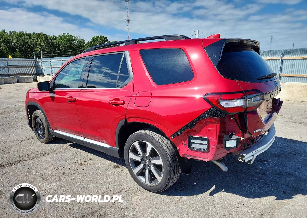2024 Honda Pilot Touring VIN:5FNYG1H77RB023196 - 2