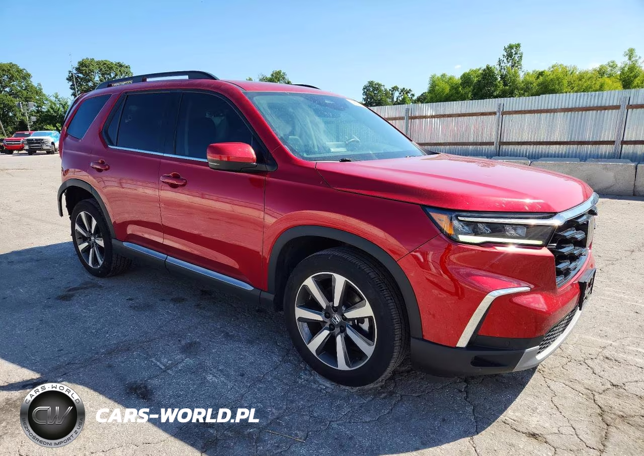 2024 Honda Pilot Touring VIN:5FNYG1H77RB023196 - 4
