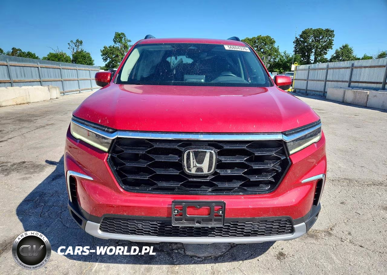 2024 Honda Pilot Touring VIN:5FNYG1H77RB023196 - 5