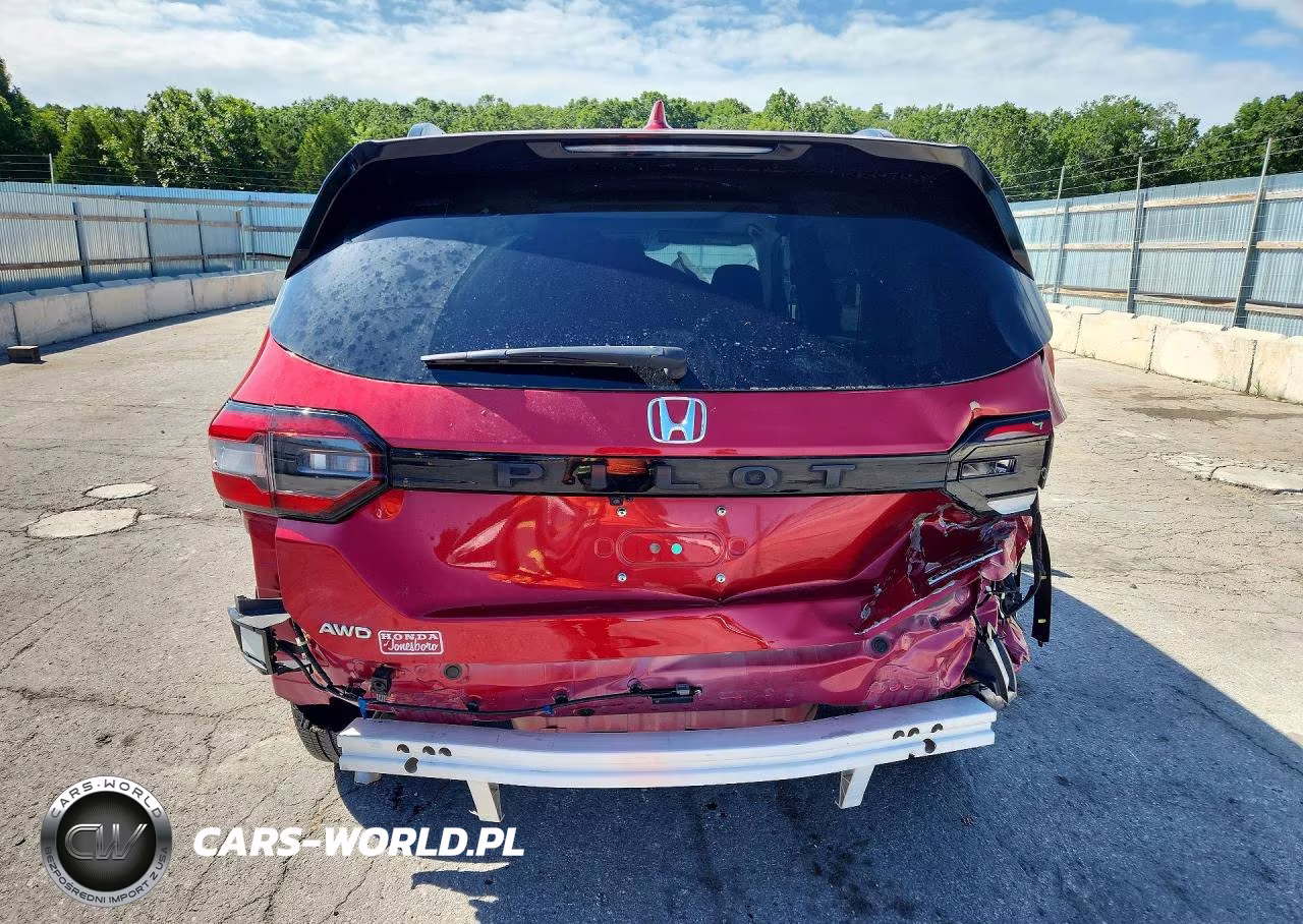 2024 Honda Pilot Touring VIN:5FNYG1H77RB023196 - 6